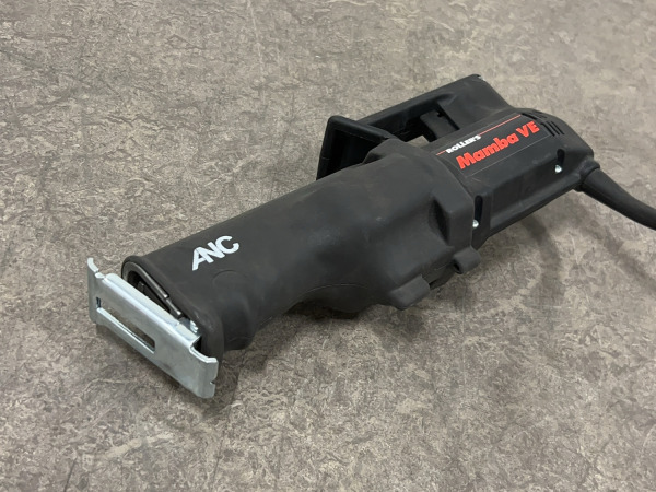 Roller reciprozaag 230V Mamba VE – foto 2 – kavel bij XL Auctions