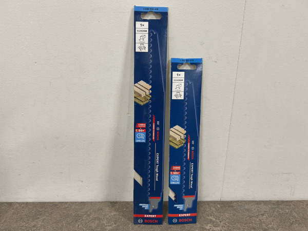 Bosch Expert reciprozaagblad diverse set 4-delig – foto 2 – kavel bij XL Auctions