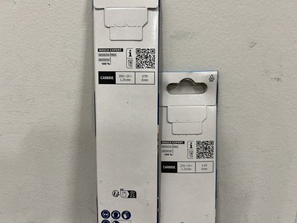 Bosch Expert reciprozaagblad diverse set 4-delig – foto 3 – kavel bij XL Auctions