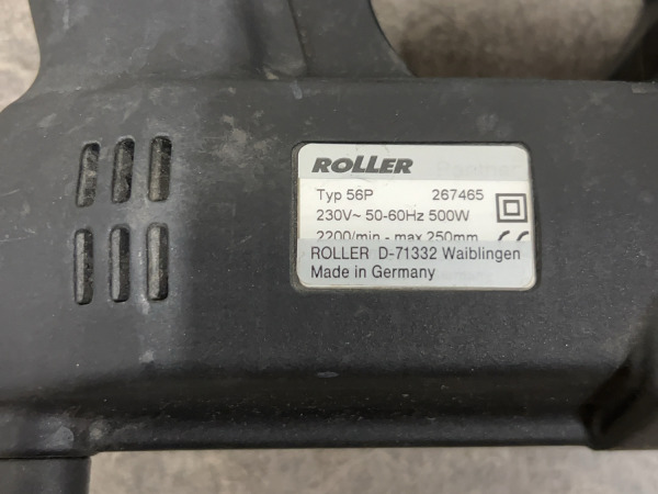 Roller reciprozaag 230V Mamba VE – foto 4 – kavel bij XL Auctions