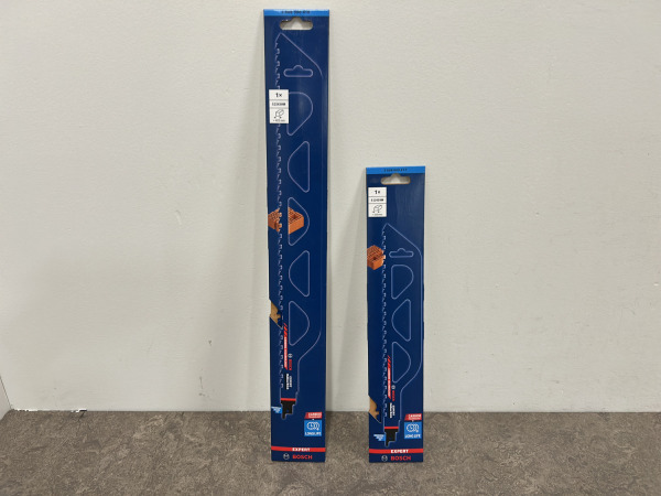 Bosch Expert reciprozaagblad diverse set 4-delig – foto 5 – kavel bij XL Auctions