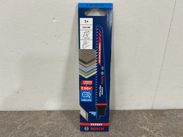 5x Bosch reciprozaagblad 150mm S641HM Expert Fiber Plaster – kavel bij XL Auctions