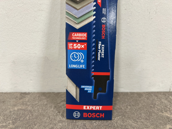 5x Bosch reciprozaagblad 150mm S641HM Expert Fiber Plaster – foto 3 – kavel bij XL Auctions
