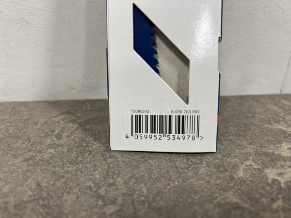 5x Bosch reciprozaagblad 150mm S641HM Expert Fiber Plaster – foto 4 – kavel bij XL Auctions