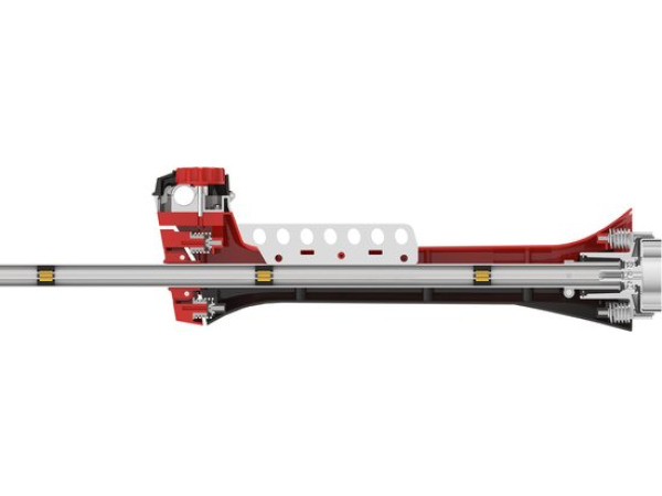 Bosmaaier / Kantenmaaier / Grastrimmer - 2-in-1 - 62cc – foto 2 – kavel bij XL Auctions