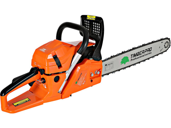 Timberpro benzine kettingzaag 3.6PK 62cc – foto 4 – kavel bij XL Auctions