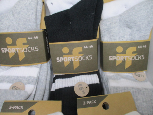 Partij Sportsokken voor hem en haar – foto 4 – kavel bij XL Auctions