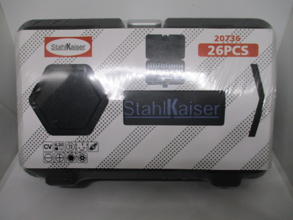 26-dlg. doppendoos 1/4" – foto 3 – kavel bij XL Auctions