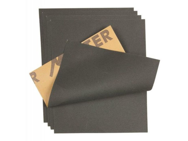 10x Master vellen schuurpapier 80 – foto 2 – kavel bij XL Auctions