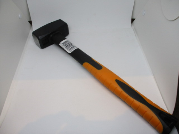 Moker fiber steel 1 kg, TPR – foto 2 – kavel bij XL Auctions
