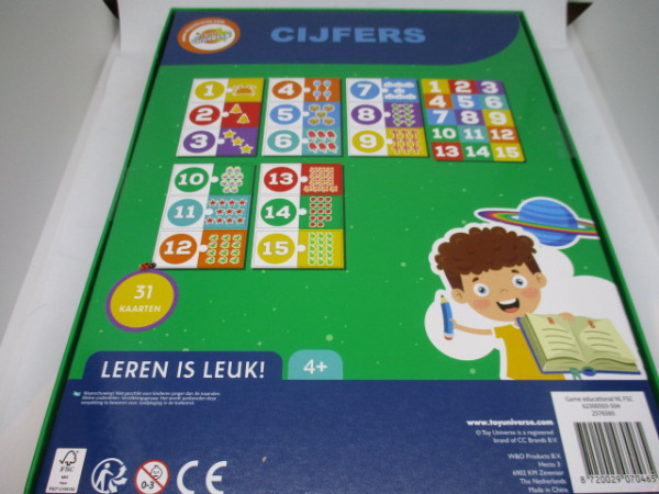 Ik leer cijfers – foto 3 – kavel bij XL Auctions