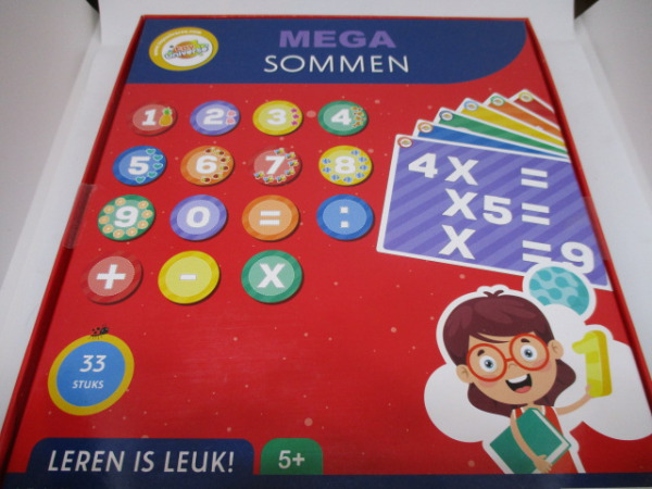 Ik leer mega sommen – foto 2 – kavel bij XL Auctions