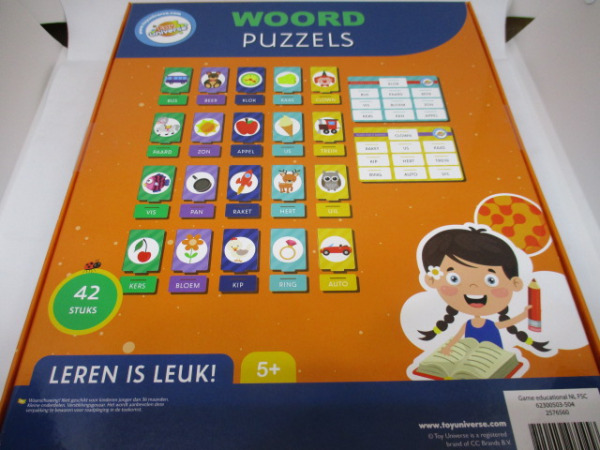 Ik leer woord puzzels – foto 2 – kavel bij XL Auctions