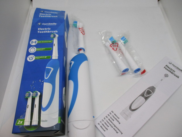 Electrische tandenborstel set voor hem en haar – foto 3 – kavel bij XL Auctions