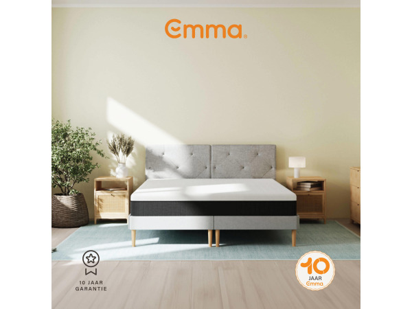 Emma Original Lite Matras 180x200CM Super King Size – foto 4 – kavel bij XL Auctions
