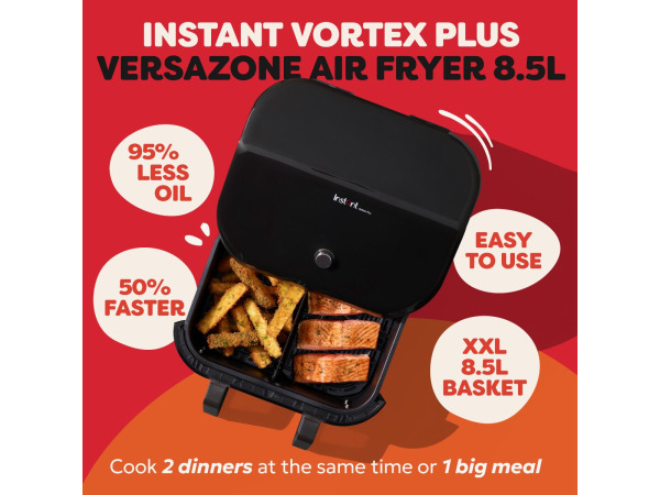 Instant Pot Vortex Plus RVS - 8.5L Heteluchtfriteuse – foto 3 – kavel bij XL Auctions