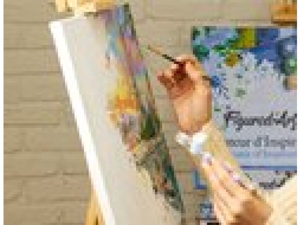 Figured'Art Schilderen op Nummer - Van Gogh Sterrennacht – foto 8 – kavel bij XL Auctions