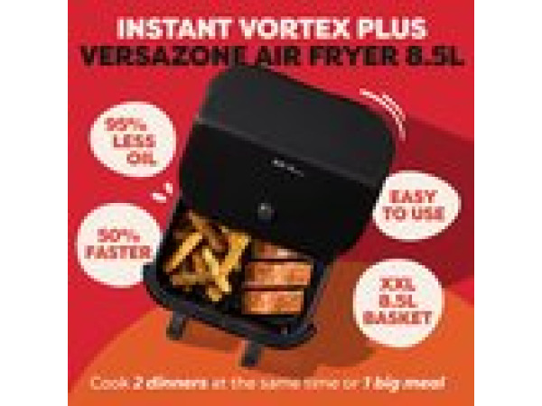 Instant Pot Vortex Plus VersaZone - 8.5L Heteluchtfriteuse – foto 4 – kavel bij XL Auctions