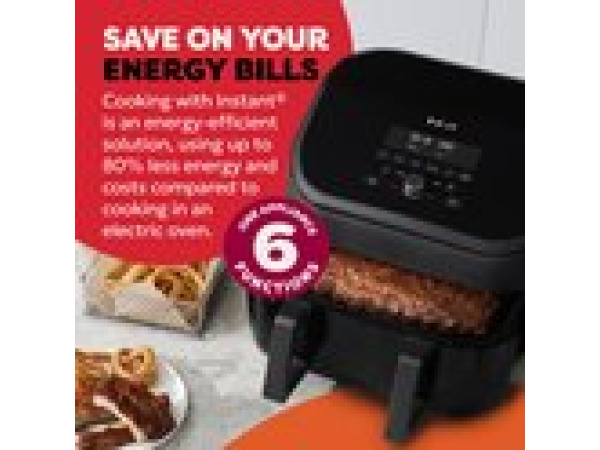Instant Pot Vortex Plus VersaZone - 8.5L Heteluchtfriteuse – foto 5 – kavel bij XL Auctions