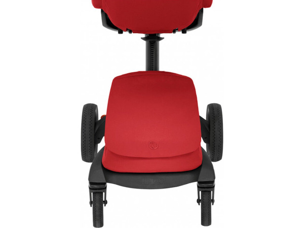 Stokke XPLORY X Ruby Red - Luxe kinderwagen – foto 2 – kavel bij XL Auctions
