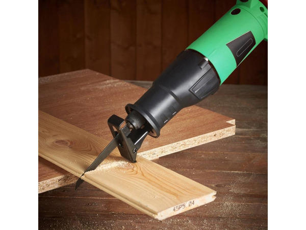 Hofftech Reciprozaag - 710Watt - 115mm - Draaibaar handvat – foto 8 – kavel bij XL Auctions