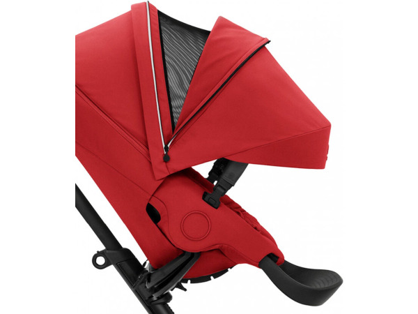 Stokke XPLORY X Ruby Red - Luxe kinderwagen – foto 3 – kavel bij XL Auctions
