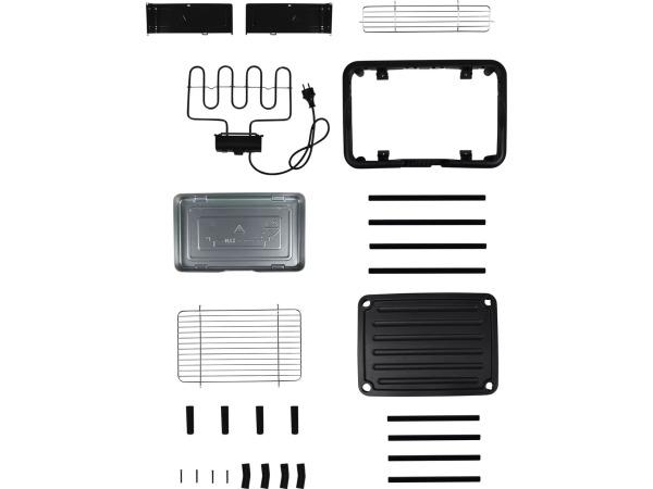 Benson Elektrische 2-in-1 BBQ – foto 7 – kavel bij XL Auctions