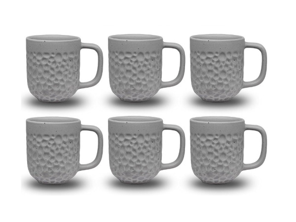Koffiekopjes, set van 6 (380 ml) - Made in Portugal – foto 2 – kavel bij XL Auctions