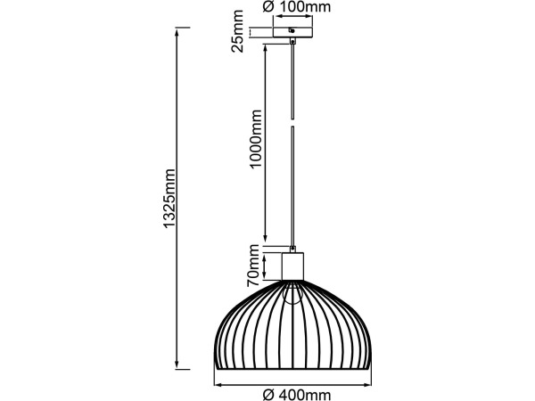 Brilliant Blacky 99392/06 hanglamp 40 cm – foto 6 – kavel bij XL Auctions