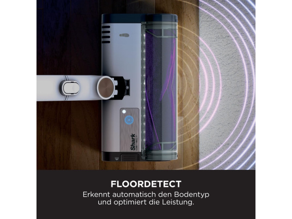 Shark Detect Clean & Empty - Draadloze Steelstofzuiger – foto 5 – kavel bij XL Auctions