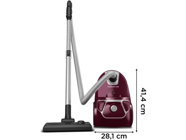 Rowenta RO3969 Compact Power stofzuiger met zak - 900W – foto 2 – kavel bij XL Auctions