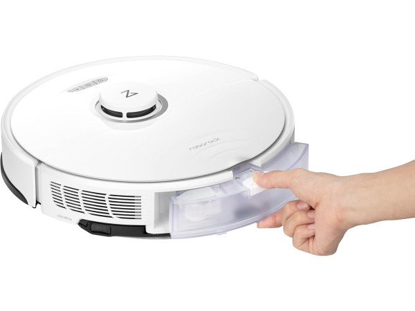 Roborock S8 Robotstofzuiger met Dweilfunctie - Sonic White – foto 8 – kavel bij XL Auctions
