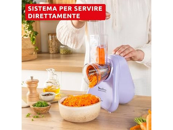 Moulinex Fresh Express elektrische groentesnijder - rasp – foto 4 – kavel bij XL Auctions