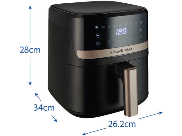 Russell Hobbs Satisfry 4.3L Airfryer – foto 3 – kavel bij XL Auctions