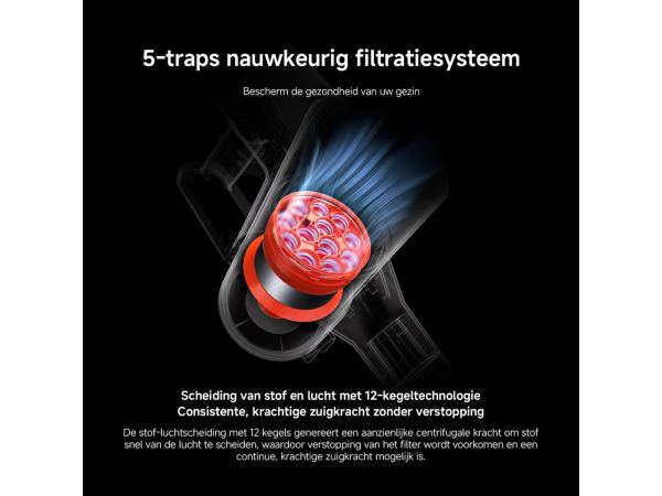 Xiaomi Vacuum Cleaner G20 Max | Steelstofzuiger | 180AW – foto 18 – kavel bij XL Auctions