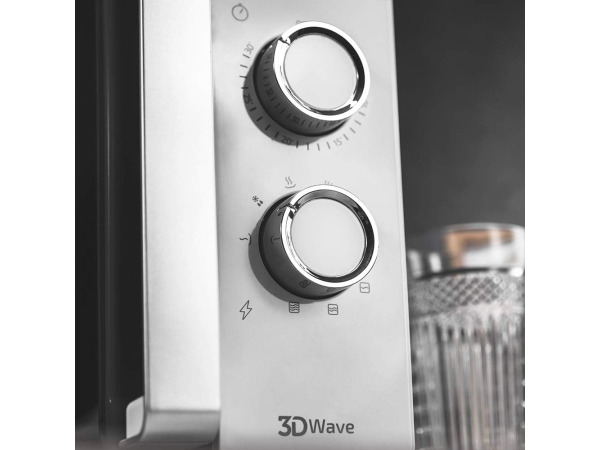 Cecotec ProClean 4110 - Magnetron met grill - 700W - 23L – foto 2 – kavel bij XL Auctions