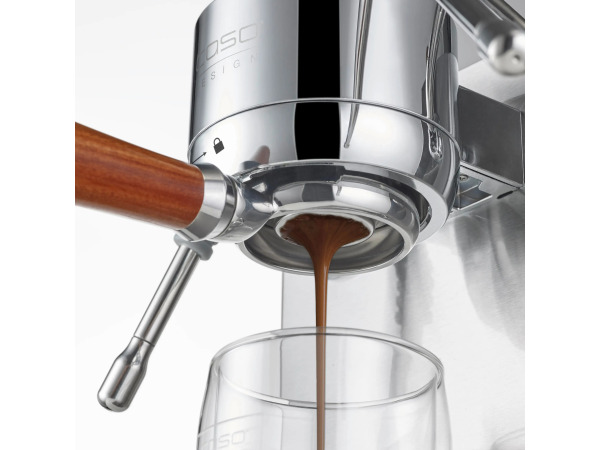 CASO 1825 Gourmet Advanced Espressomachine (3000W - 19 bar) – foto 9 – kavel bij XL Auctions