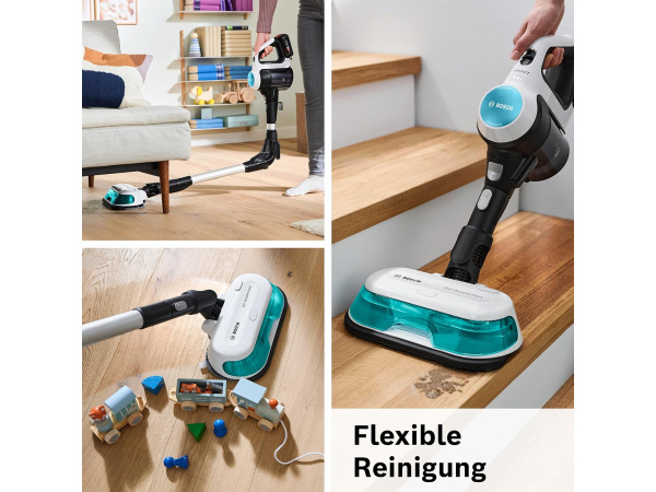 Bosch Unlimited 7 ProHygienic Aqua Accustofzuiger - 2-in-1 – foto 5 – kavel bij XL Auctions