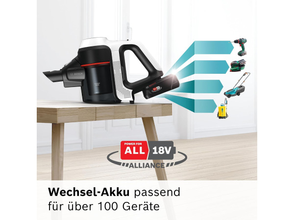 Bosch Unlimited 7 ProHygienic Aqua Accustofzuiger - 2-in-1 – foto 7 – kavel bij XL Auctions