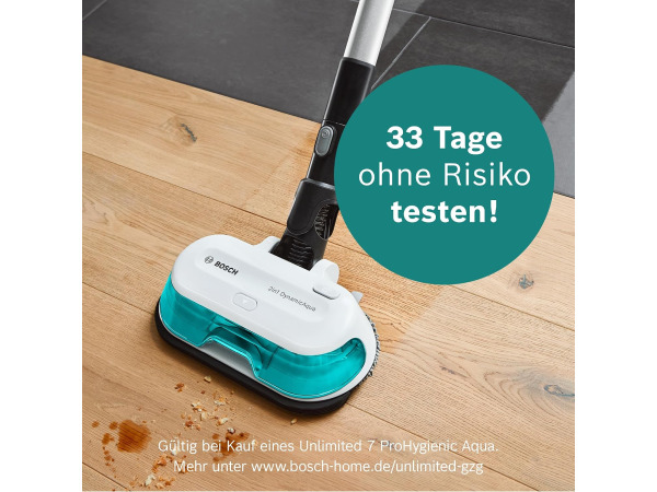Bosch Unlimited 7 ProHygienic Aqua Accustofzuiger - 2-in-1 – foto 12 – kavel bij XL Auctions