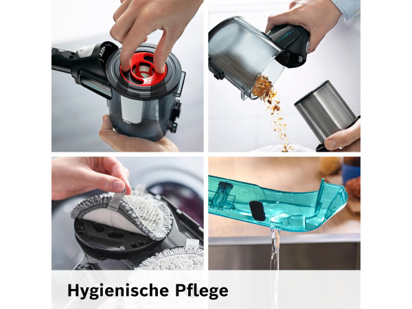 Bosch Unlimited 7 ProHygienic Aqua Accustofzuiger - 2-in-1 – foto 13 – kavel bij XL Auctions