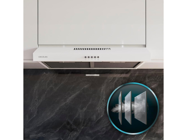 Cecotec Bolero Flux CM 602200 afzuigkap - 60cm (Deukje) – foto 6 – kavel bij XL Auctions