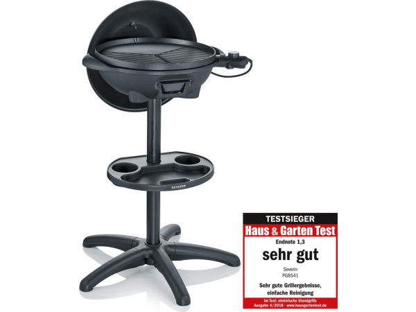 Severin PG8541 - Barbecue-grill op statief 2000W – kavel bij XL Auctions