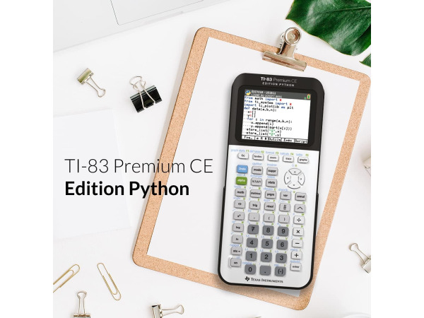 TEXAS INSTRUMENTS TI-83 CE Grafische rekenmachine (FRANS) – foto 2 – kavel bij XL Auctions