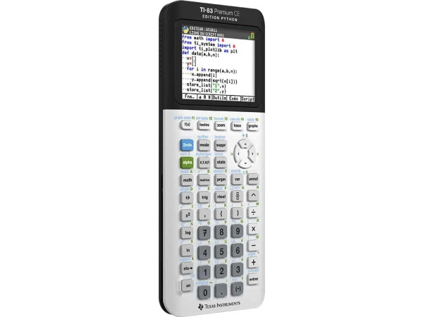 TEXAS INSTRUMENTS TI-83 CE Grafische rekenmachine (FRANS) – foto 3 – kavel bij XL Auctions