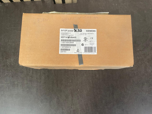 Siemens SITOP Power 10 6EP1434-2BA00 24V 10A – foto 2 – kavel bij XL Auctions