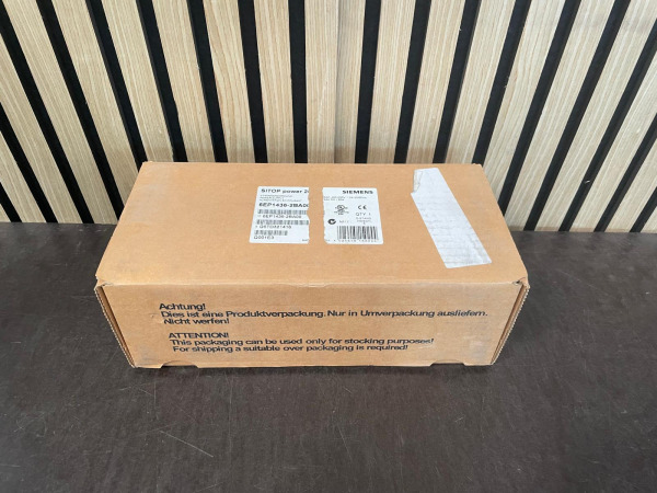 Siemens SITOP Power 20 6EP1436-2BA00 24V 20A – foto 2 – kavel bij XL Auctions