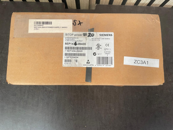 Siemens SITOP Power 20 6EP1436-2BA00 24V 20A – foto 2 – kavel bij XL Auctions