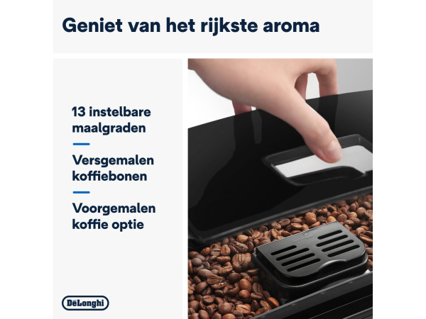 De'Longhi Magnifica S ECAM11.112.B - Koffiezetapparaat – foto 2 – kavel bij XL Auctions