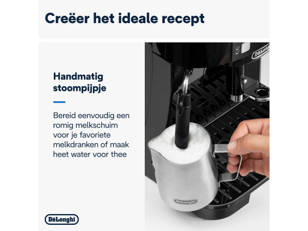De'Longhi Magnifica S ECAM11.112.B - Koffiezetapparaat – foto 5 – kavel bij XL Auctions